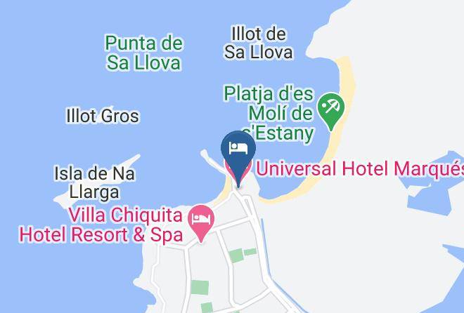 Universal Hotel Marques Map
