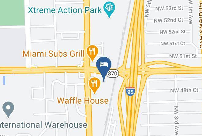Broward - Fort Lauderdale Grand Hotel Maps