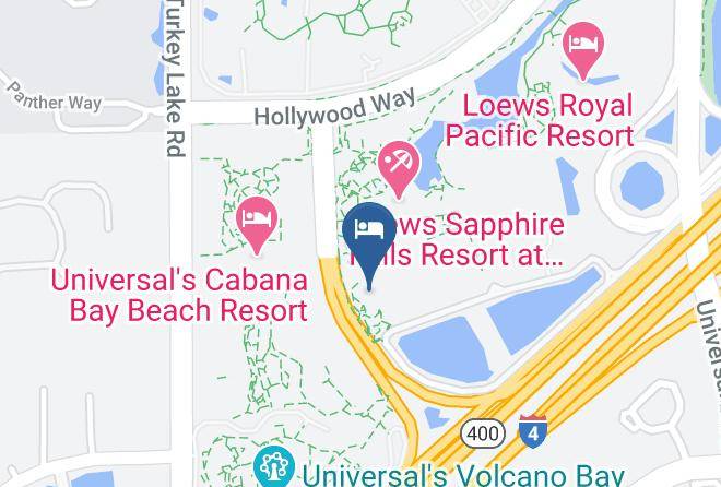 Orange - Universal's Aventura Hotel Maps