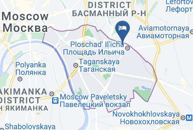 Moscow - Universe Maps