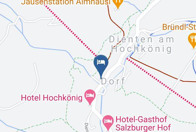 Zell Am See - Universitatssport & Seminarzentrum Dientnerhof Maps