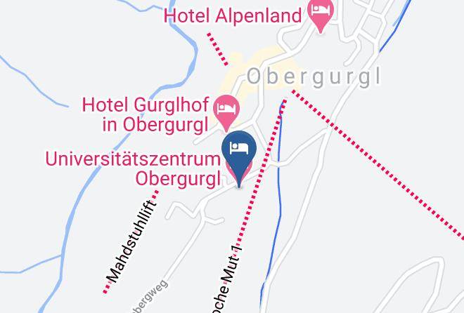 Imst - Universitatszentrum Obergurgl Maps