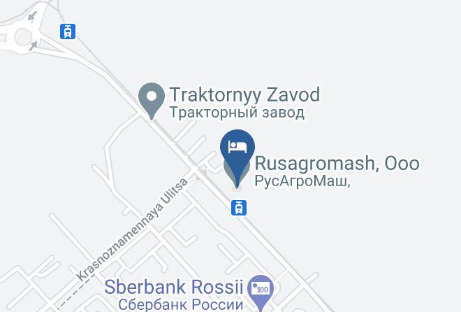 Lipetsk - Universitetskaya Gostinitsa Maps