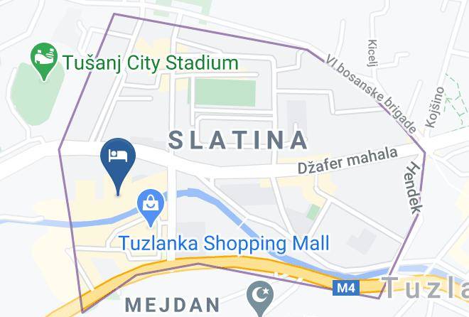 Tuzlanski - Universities Tuzla N&s Maps