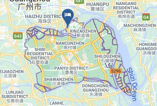 Guangzhou - University City Maps