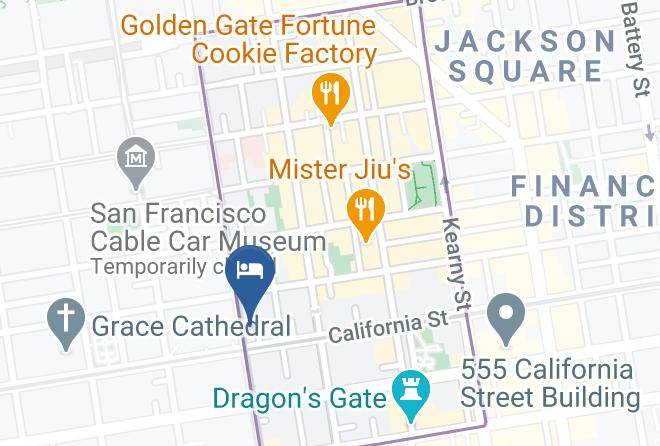 San Francisco - University Club Of San Francisco Maps