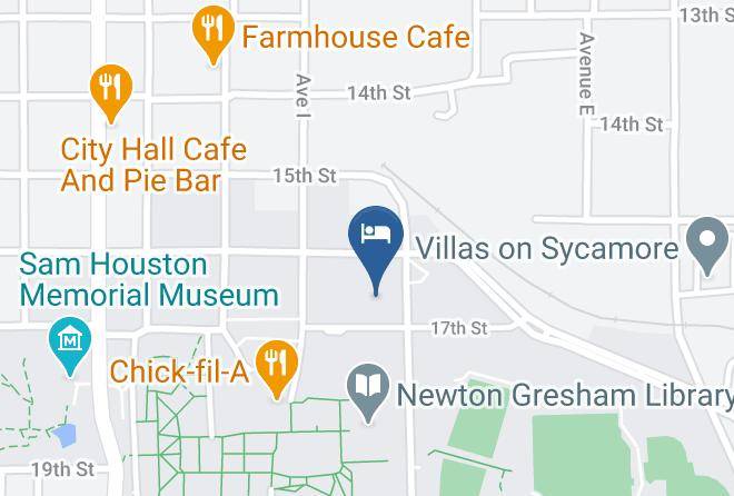 Walker - University Hotel Maps