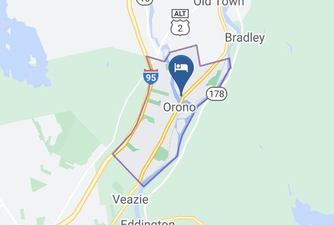 Penobscot - University Inn Academic Suites Maps