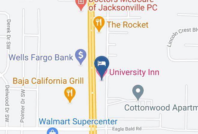 Calhoun - University Inn Maps