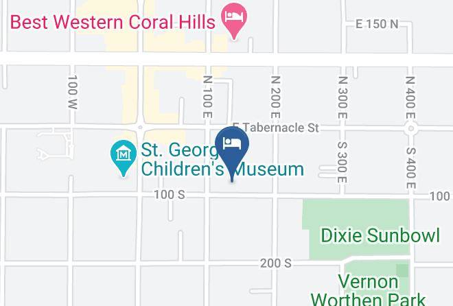 Washington - University Inn College Inn Maps