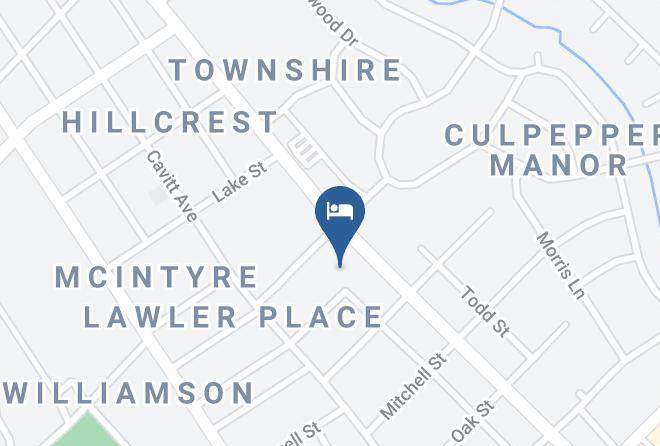 Brazos - University Inn College Station Maps
