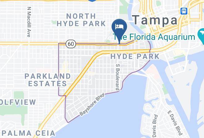 Hillsborough - University Inn Maps