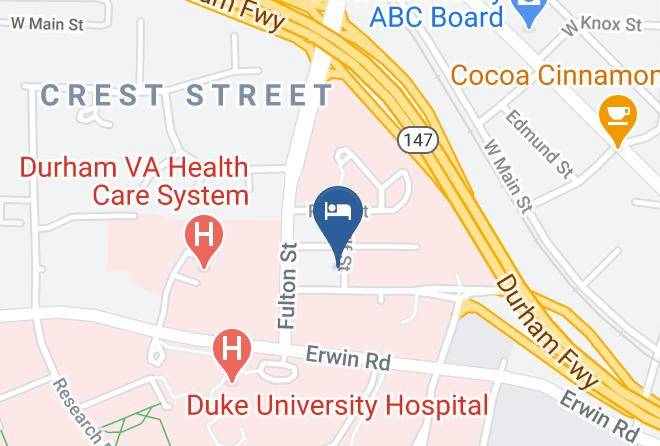 Durham - University Inn Maps