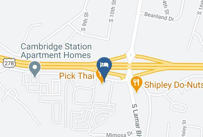 Lafayette - University Inn Maps