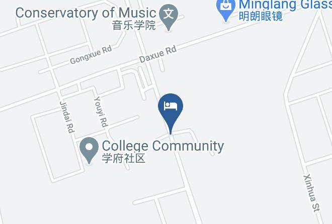 Jiamusi - University International Hotel Jiamusi Maps