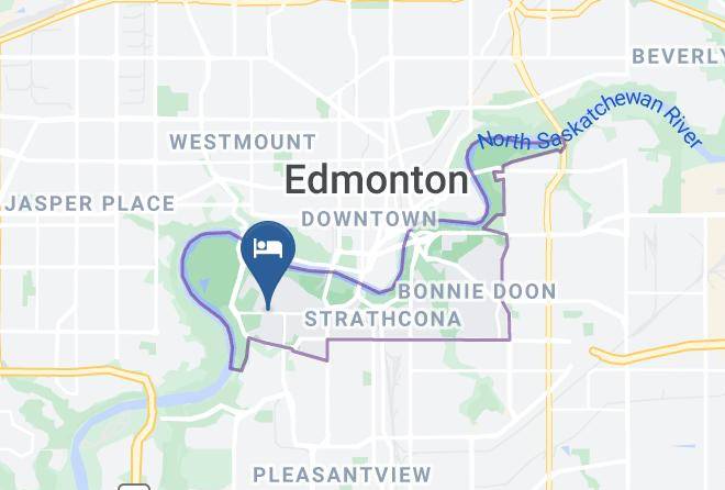 Division 11 - University Of Alberta Hotel Maps