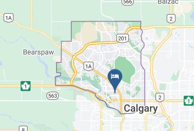 Division 6 - University Of Calgary Accommodations And Events Maps