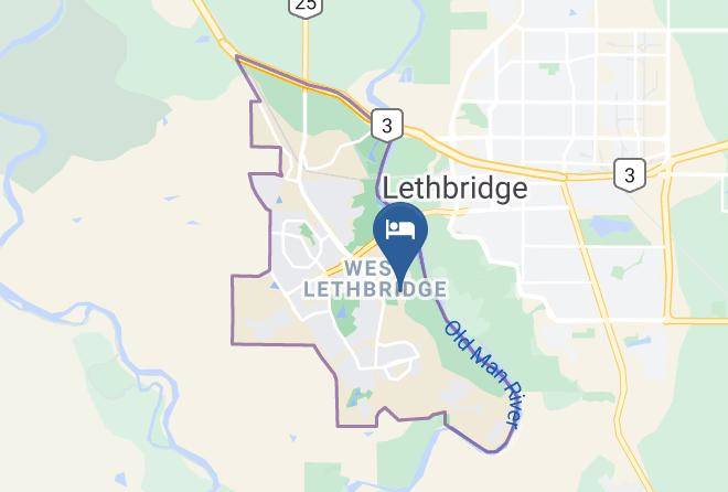 Division 2 - University Of Lethbridge Lux Hotel Maps