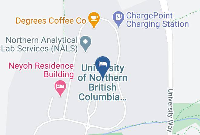 Fraser Fort George - University Of Northern British Columbia Maps