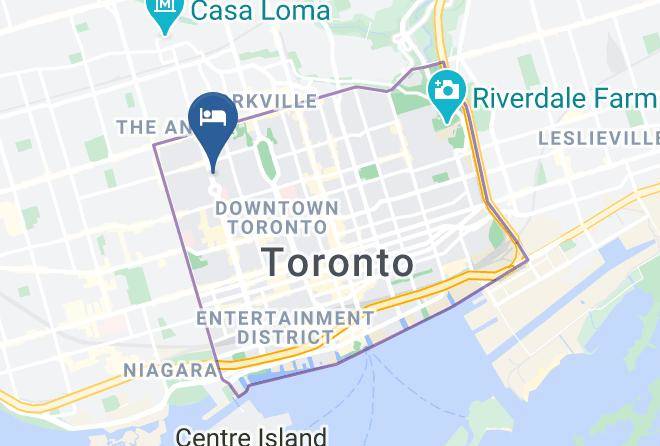Toronto - University Of Toronto 45 Willcocks Residence Maps