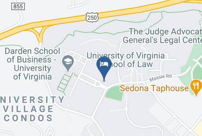 Albemarle - University Of Virginia Inn At Darden Maps