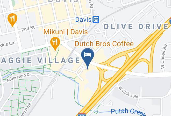 Yolo - University Park Inn And Suites Maps