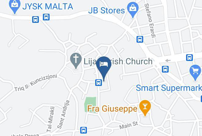 Lija - University Residence Maps