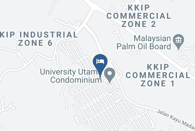Westst Division - University Utama Condominium Phase 1 Maps