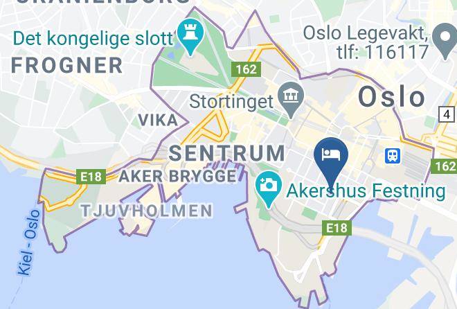 Oslo Oslo Sentrum - Universum As Maps