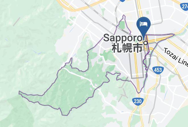 Sapporo City Chuo Ward - Koko Hotel Sapporo Ekimae Maps