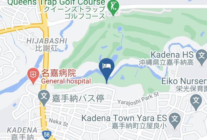 Kadena Townnakagami District - Unjunuya Maps