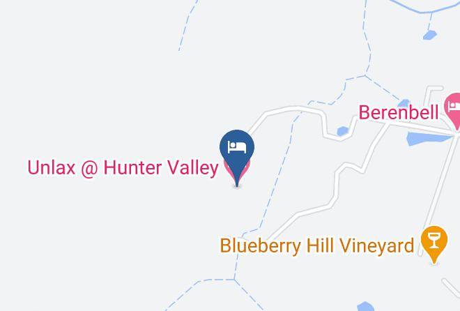 Cessnock - Unlax Hunter Valley Maps