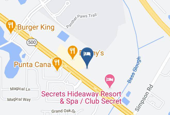 Osceola - Unno Boutique Hotel Maps