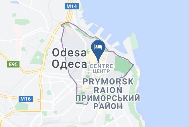Odesa - Uno Design Hotel Maps