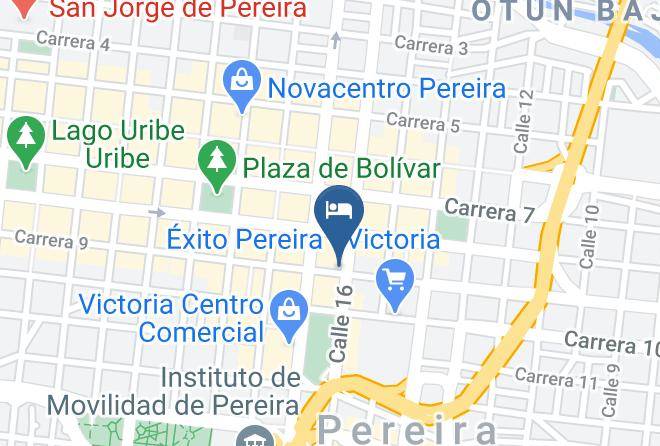 Uno Hotel Gastro Bar Map