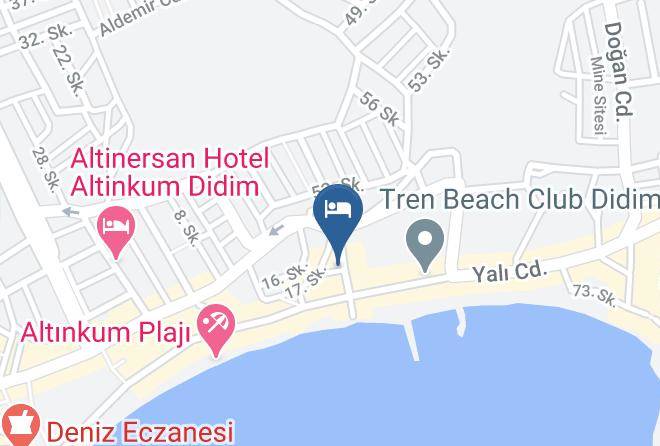 Didim - Unsal Pansiyon Maps