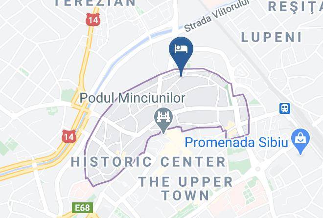 Sibiu - Unser Haus Maps