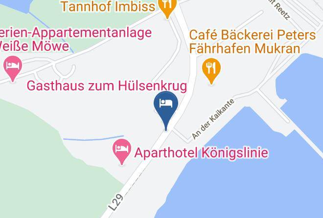 Vorpommern Rugen - Unser Inselhauschen Auf Rugen Maps