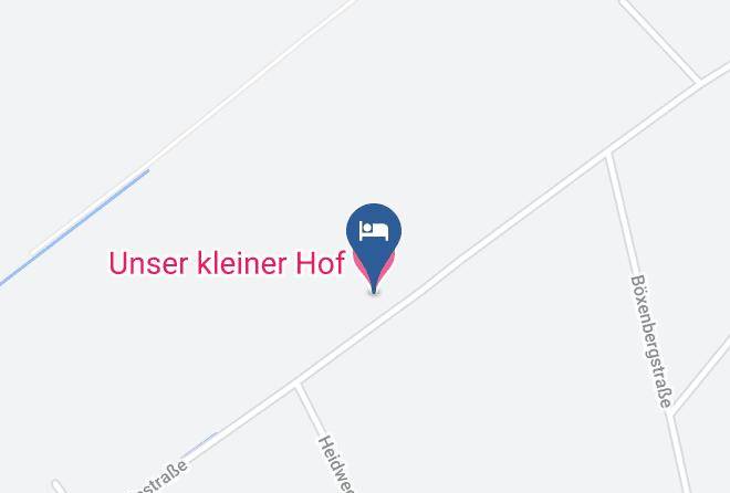 Nienburg Weser - Unser Kleiner Hof Maps