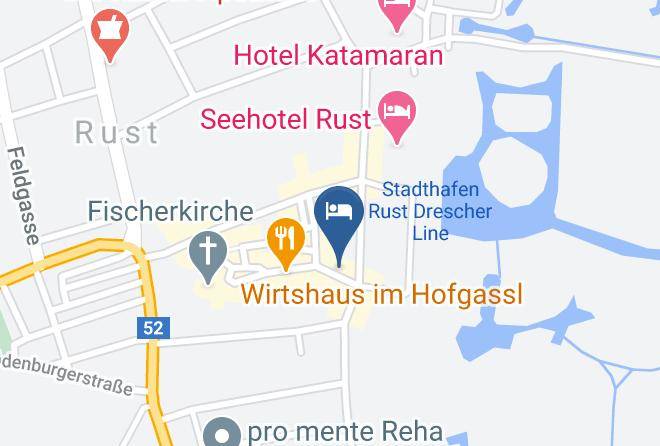 Rust - Unser Rosa Haus Fur Sie Maps