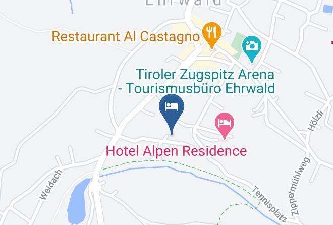 Reutte - Unser Sonnenblick Maps