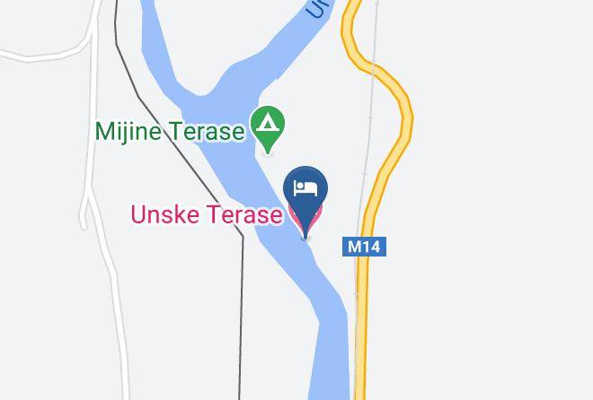 Banja Luka - Unske Terase Maps