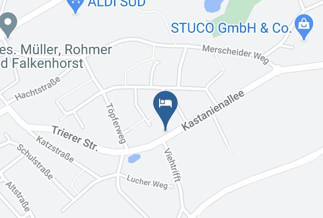 Bitburg Prum - Unter Den Kastanien Maps