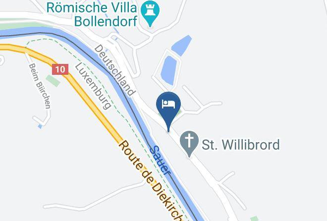 Bitburg Prum - Unter Der Burg Maps