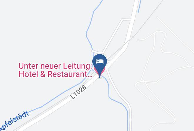 Unter Neuer Leitung Hotel & Restaurant Rodebachmuhle Map