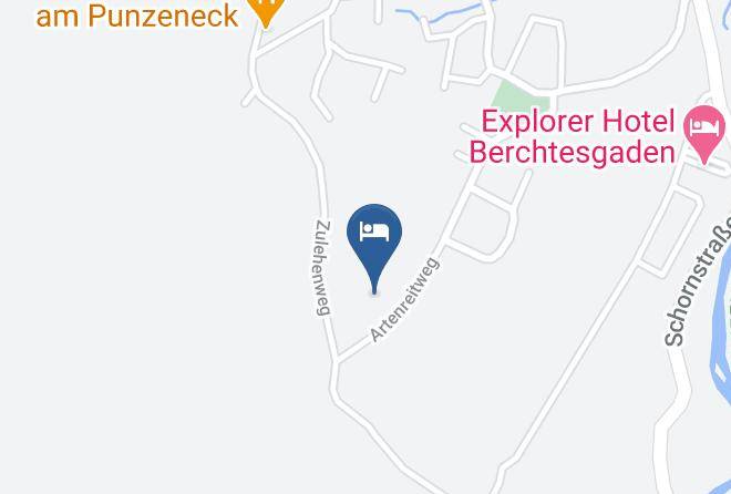 Berchtesgadener Land - Unterartenreitlehen Maps