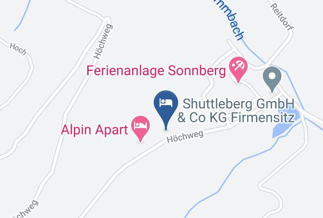 Sankt Johann Im Pongau - Unterbaumgarten Maps