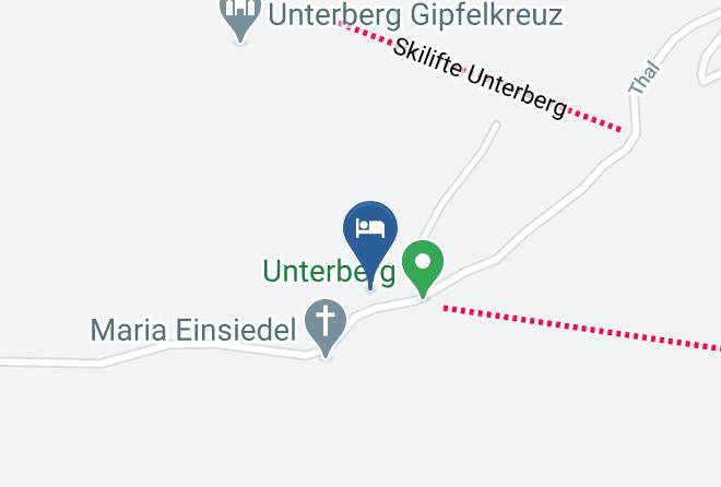 Wiener Neustadt Land - Unterberg Schutzhaus Maps