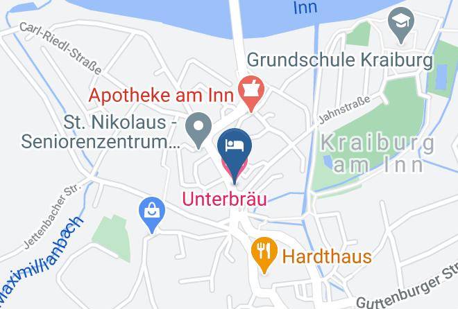 Muhldorf Am Inn - Unterbrau Maps