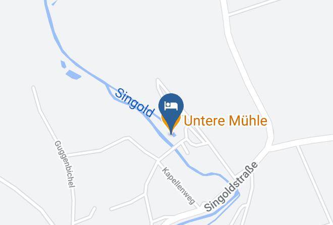 Augsburg - Untere Muhle Maps